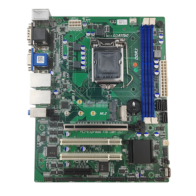 PCWINMAX PCWINMAX GB85 LGA1150 DDR3 マザーボード 産業用PC用のダブルCOMポート PCI拡張スロットM.2とギガビットLAN